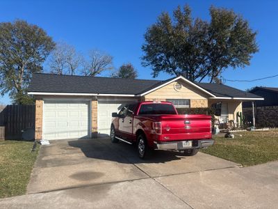 Residential Roof Replacement using GAF HDZ - Charcoal shingles