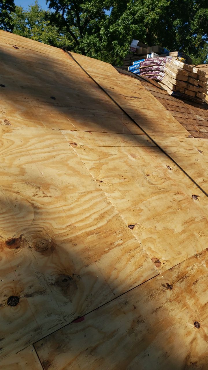 Alexandria Roof Project - CertainTeed Landmark Pro Max Def Charcoal Black Shingles by RM Banning, Inc.