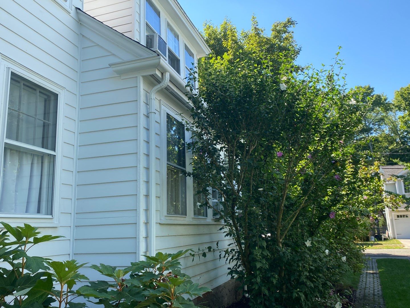 Newton, MA Gutter Installation using 4x5 FiberGlass Gutter by Gutter Pro Enterprises