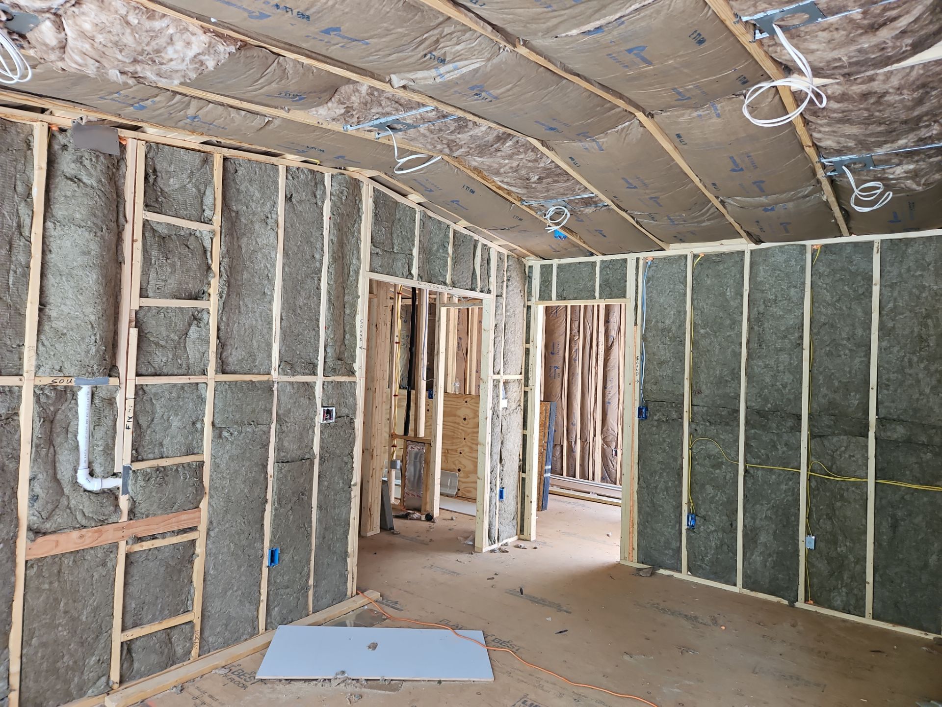 Project in Alexandria, VA by Founders Insulation