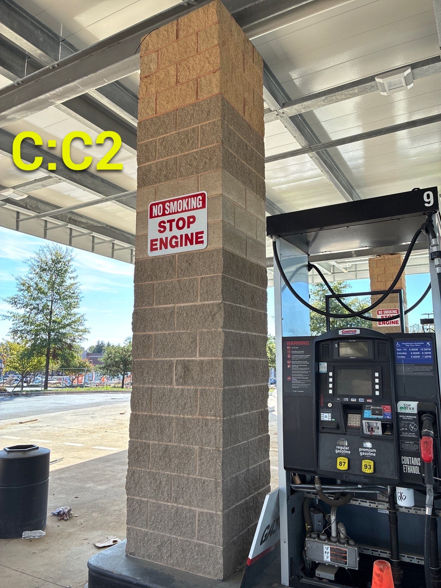 Costco Fairfax - Columns  by My Painter 