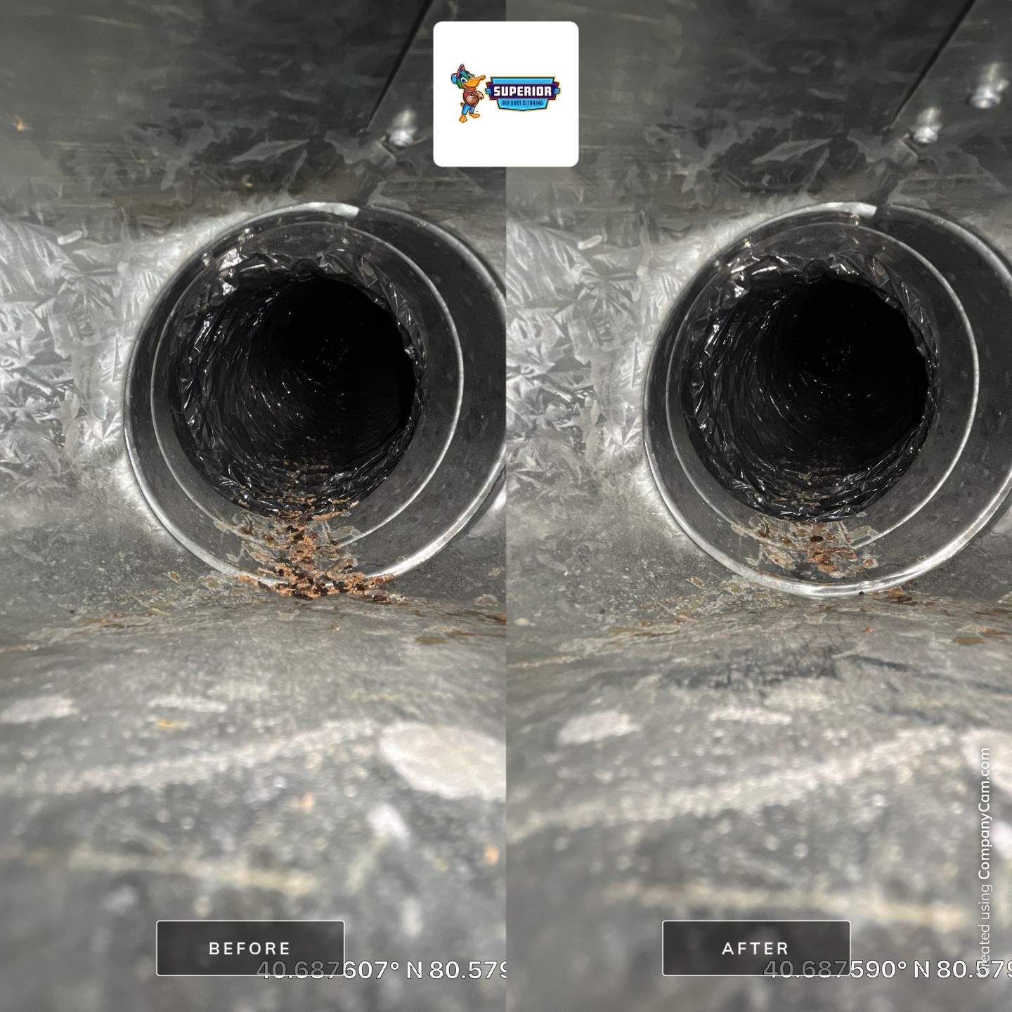 Air Duct Cleaning With a Vacuum Truck in East Liverpool, OH by Superior Air Duct Cleaning