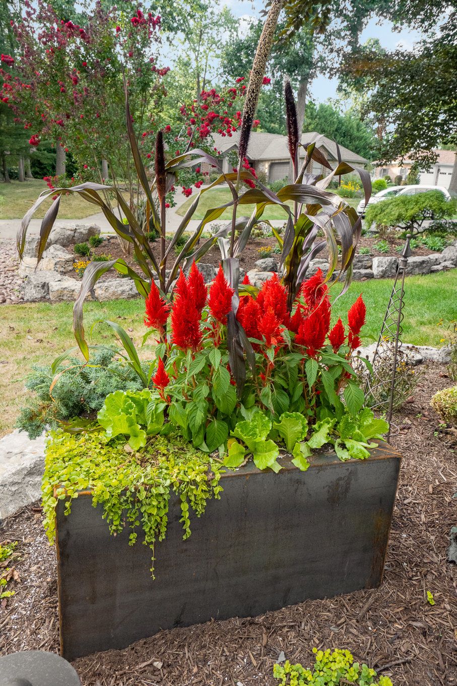 Penn National Project by Potted Luck Landscape
