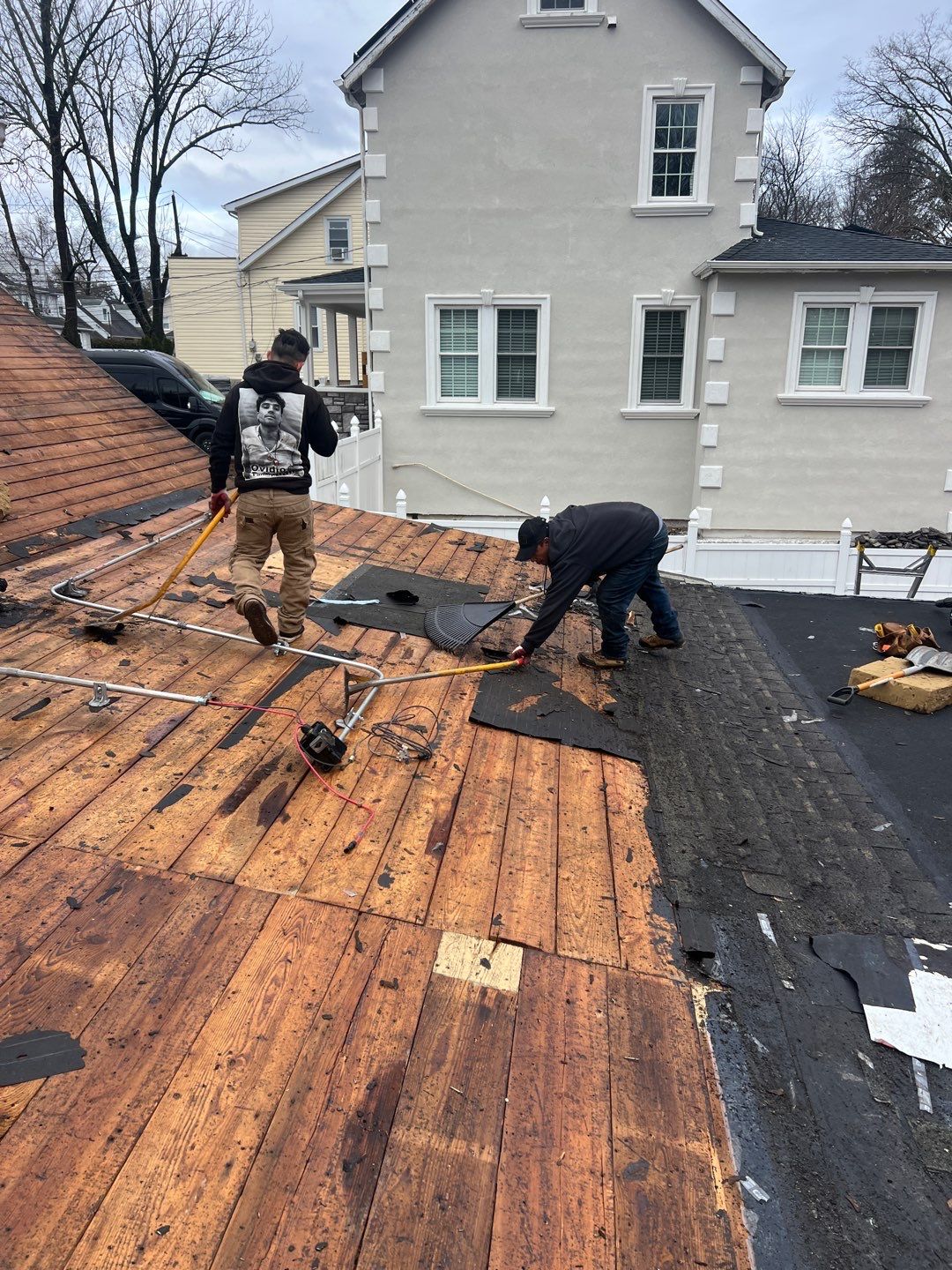 Driftwood Shingles by Reimagine Roofing