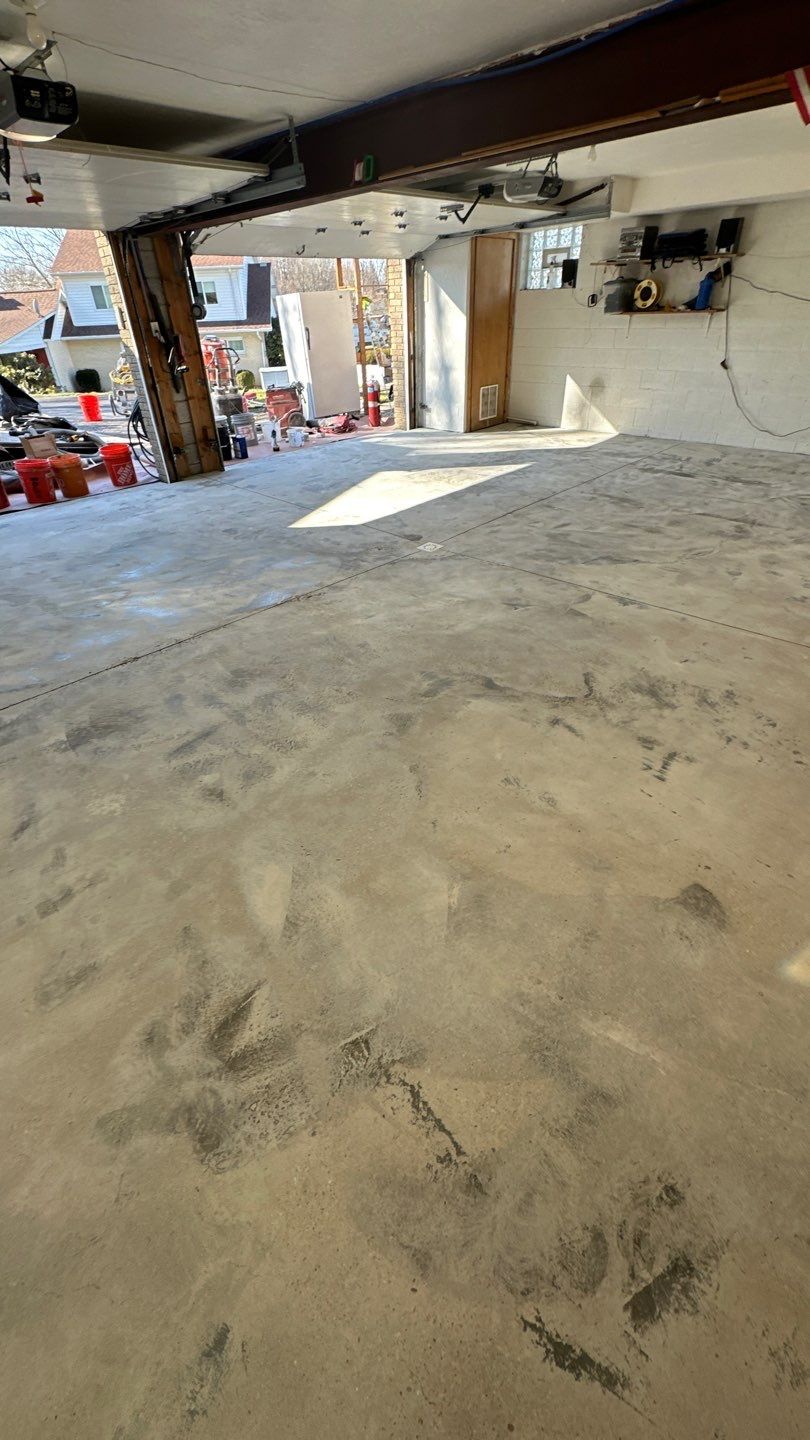 Pool Deck + Steps + Porch Project in JEANNETTE by Floors in a Day, Inc