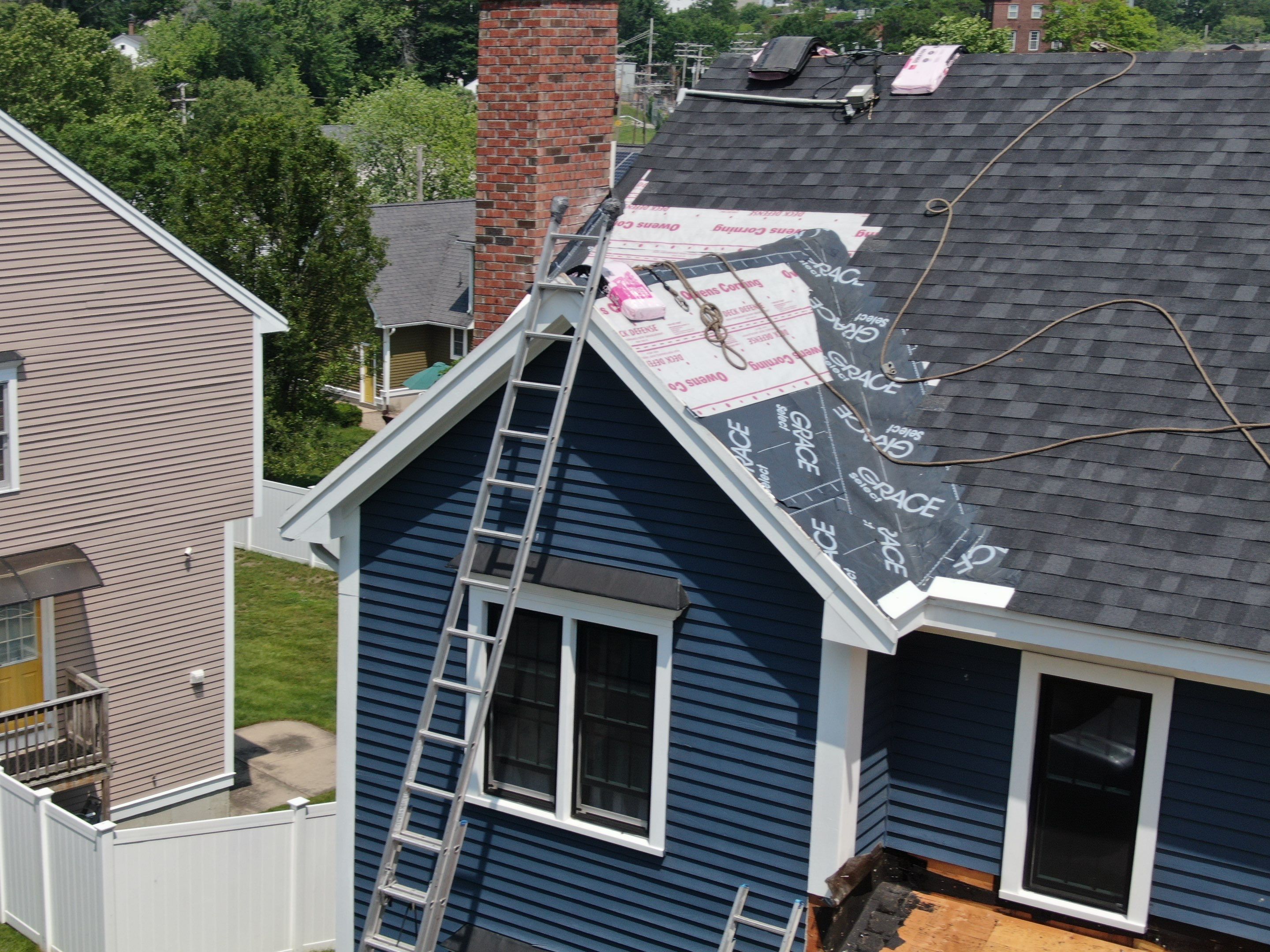 Roof Replacement in Amesbury, MA by Mighty Dog Roofing of Greater Middlesex County