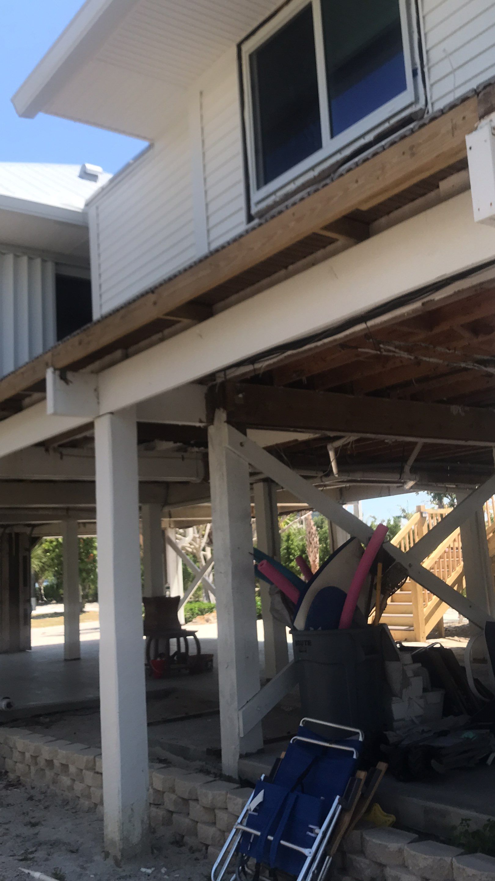 Downspout Installation using Downspout Extension in Sanibel FL by Gutter Professors