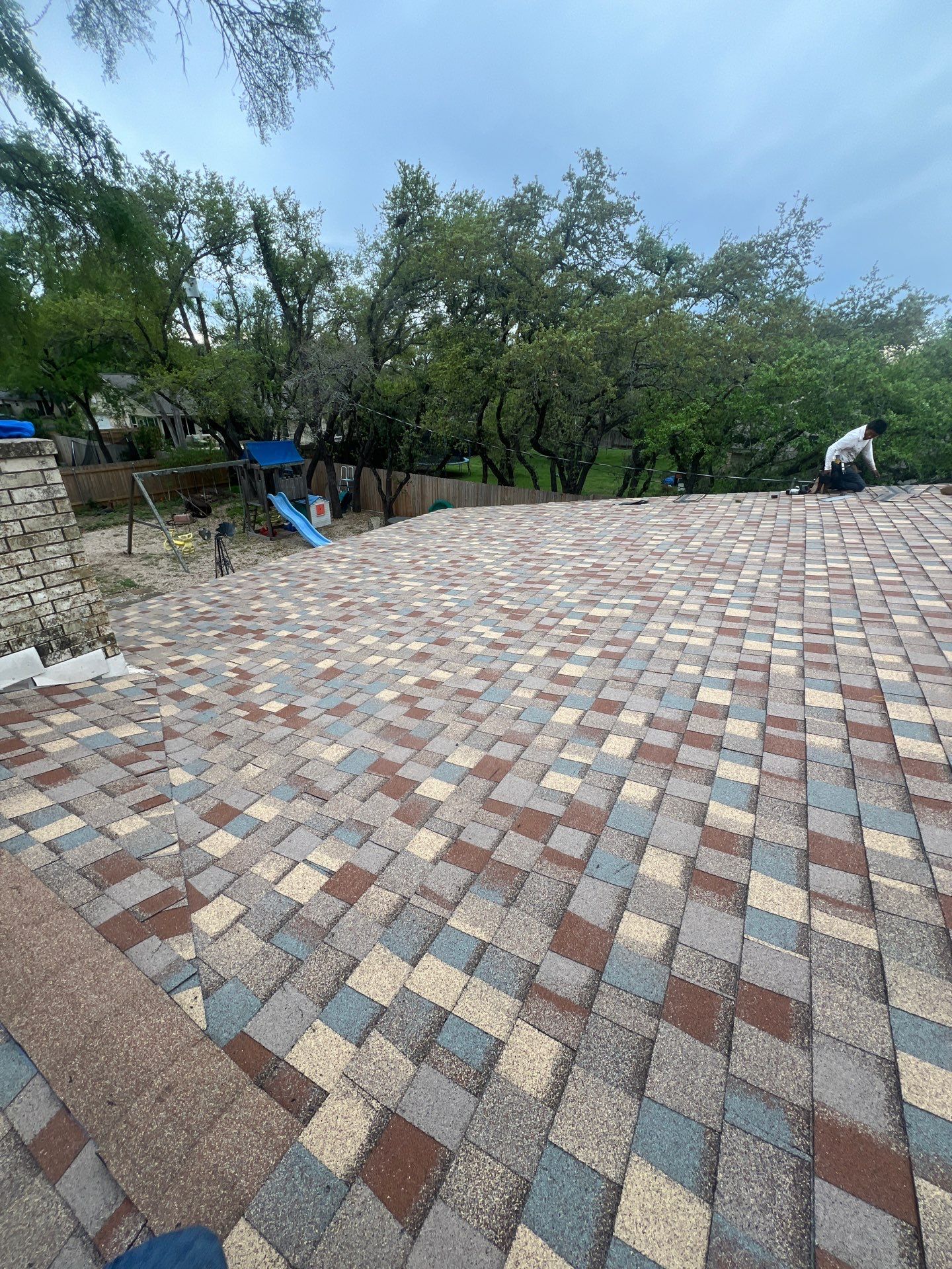 Project in Austin by Rhino Roofing and General Contracting, LLC