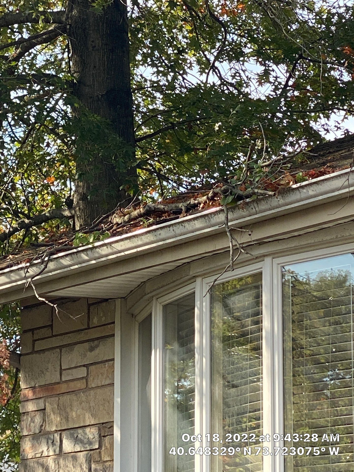 Clean and tighten gutter system.   by Above All Gutters 