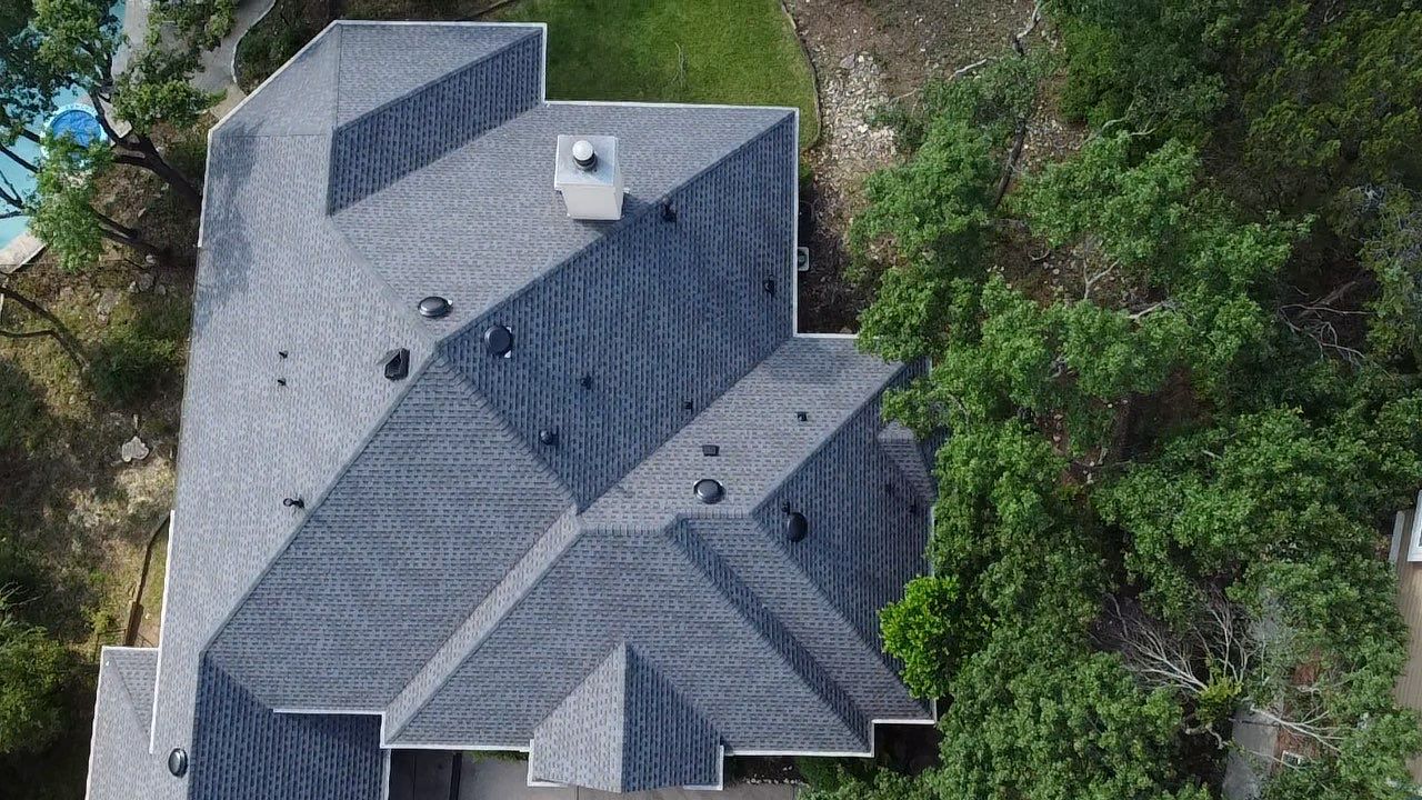 Pewter Gray - GAF Timberline HDZ by RoofsOnly.com