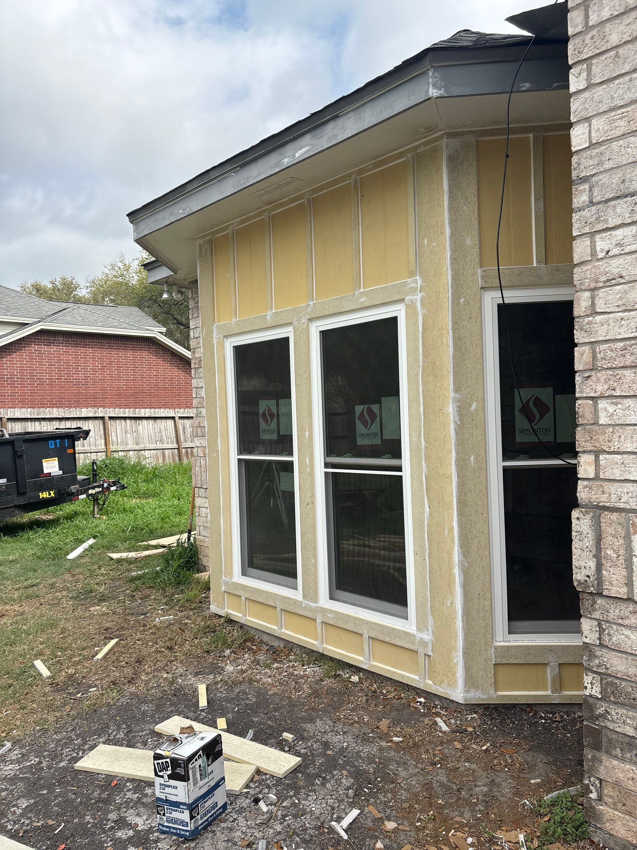 Run down on River Drive by Bayfront Roofing and Construction