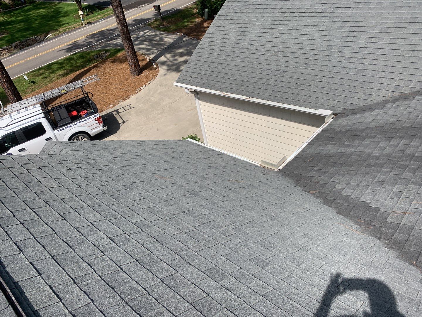 Re Roof by American Roofing NC