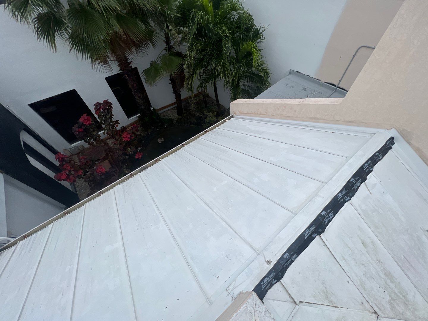 Commercial Roofing Repair using Roof Sealant by Four Peaks Roofing
