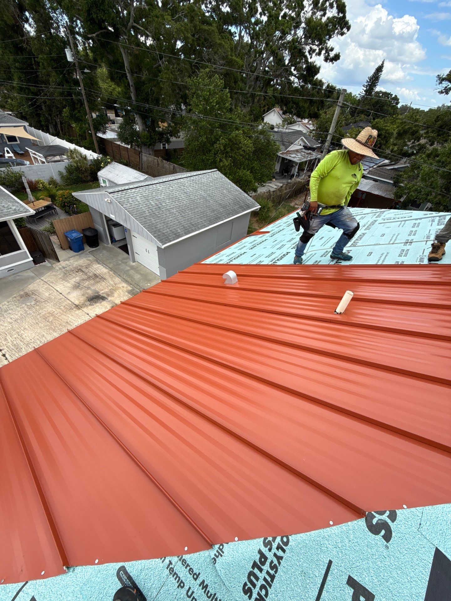 Project in St. Petersburg 33713 by Mitchell Roofing Company LLC 