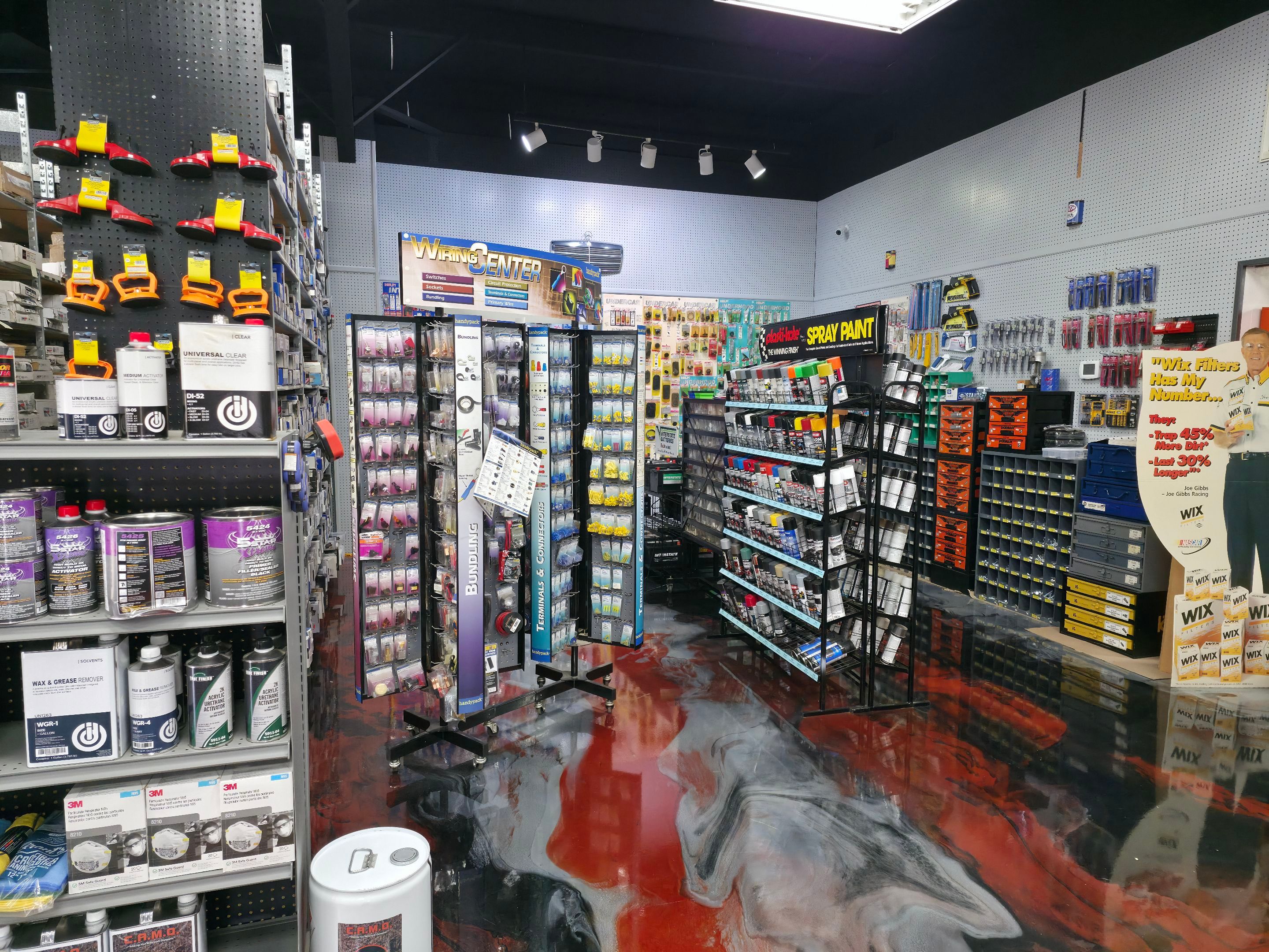 Beautiful Floor for 64 Auto Parts in Cleveland! by Elite Floor Solutions