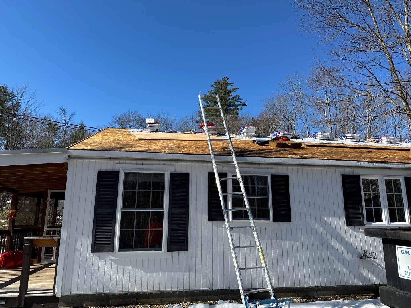 Roof Replacement with Complimentary Eave Repair by Sensible Home Solutions