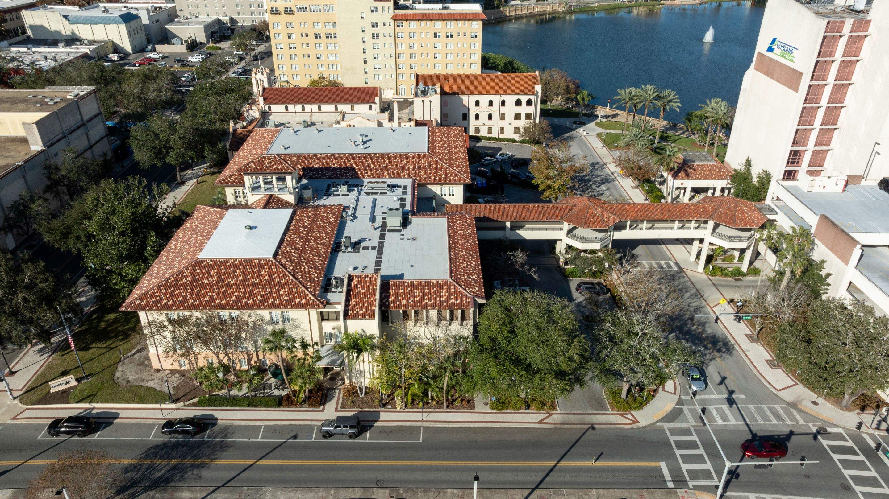 Lakeland City Hall by R.F. Lusa Roofing & Sheet Metal, Inc
