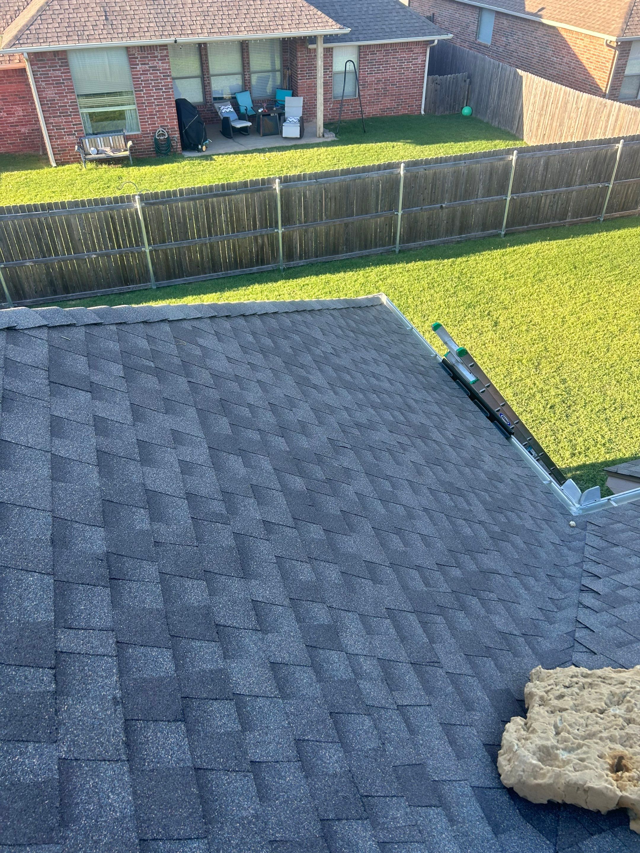 roof and vent replacement in Oklahoma City by McCann's Roofing and Construction