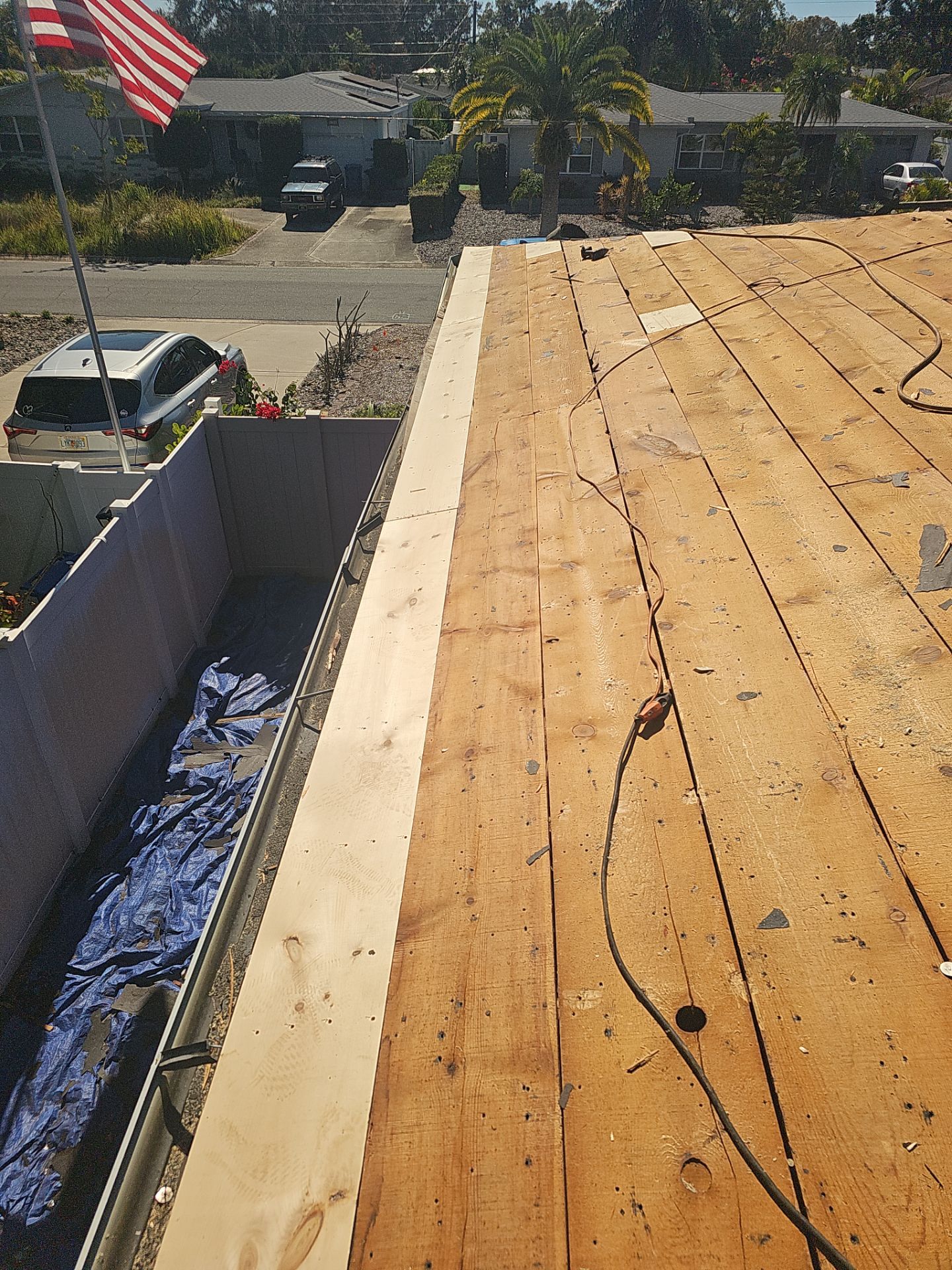 Project in St. Petersburg 33713 by Mitchell Roofing Company LLC