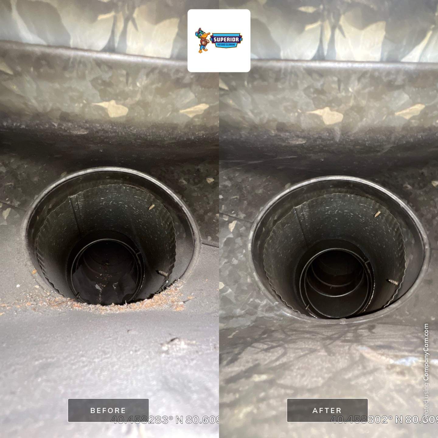 Air Duct Cleaning With a Vacuum Truck in Toronto, OH by Superior Air Duct Cleaning