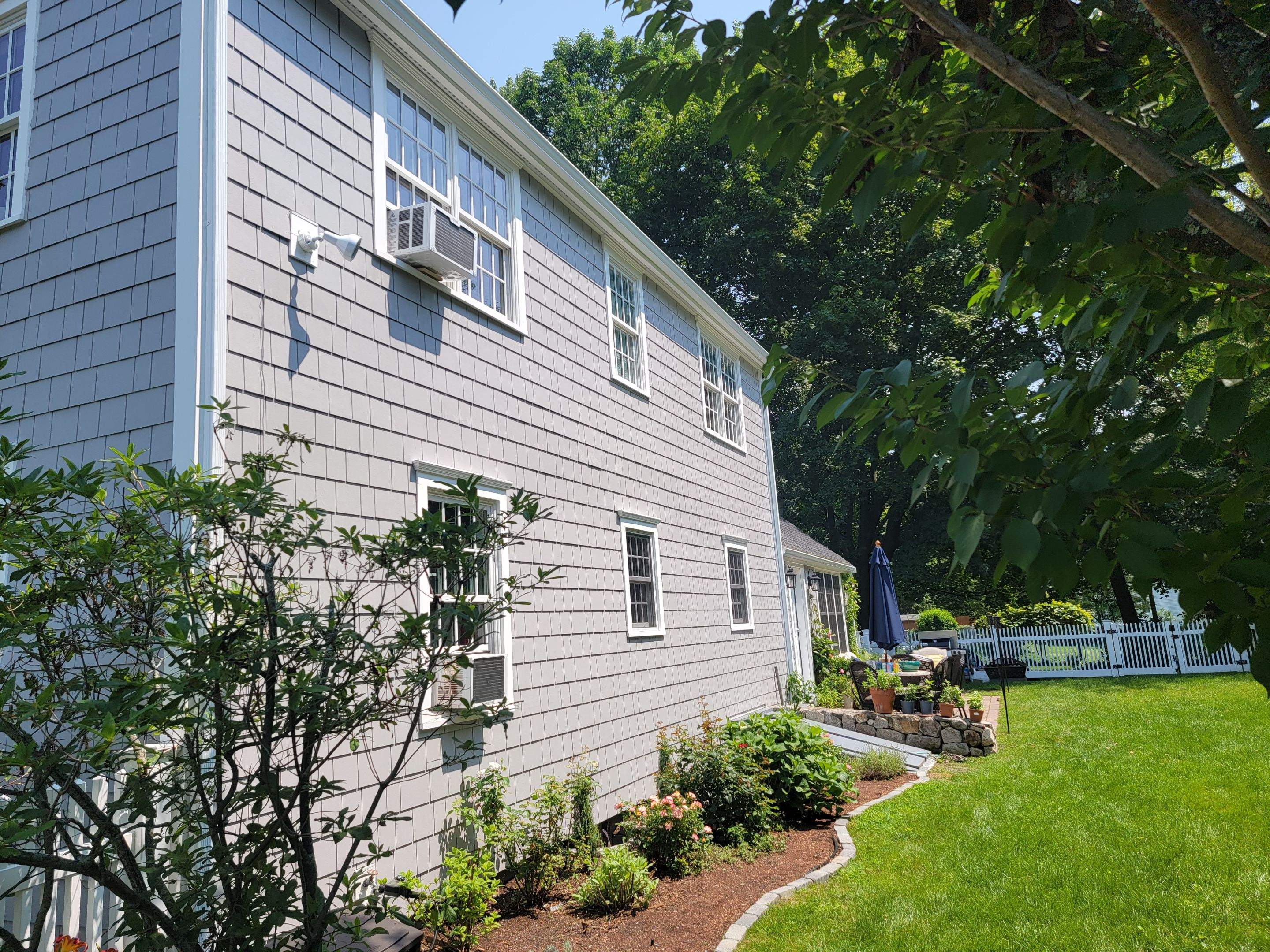 Siding Installation using James Hardie. New ThermaTru entry door and Marvin windows by UBrothers Construction
