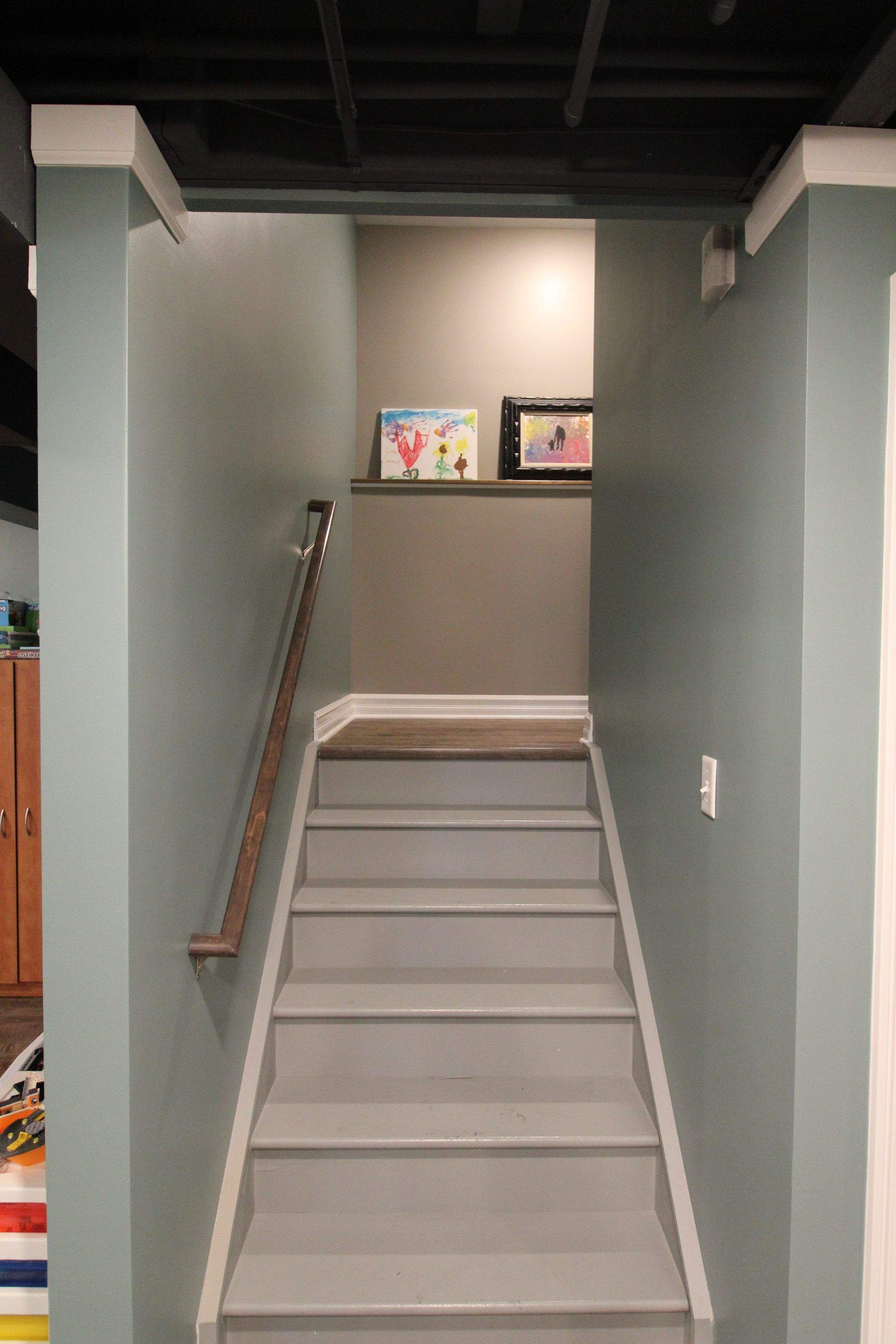 Basement Remodel by Ivy Lea Construction