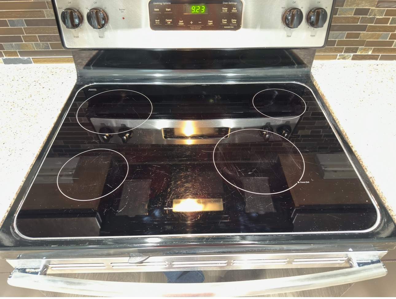 Glass Cooktop Restoration by Surface Experts - Cypress / North Katy