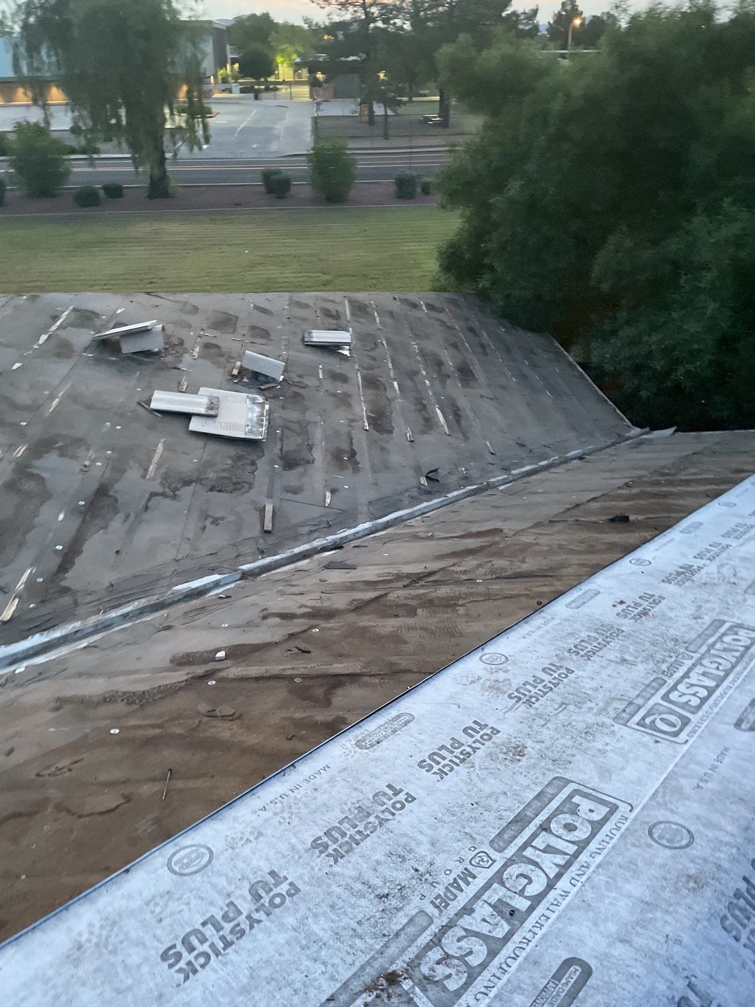 St Helens Catholic Church  by C&N Roofing  INC 