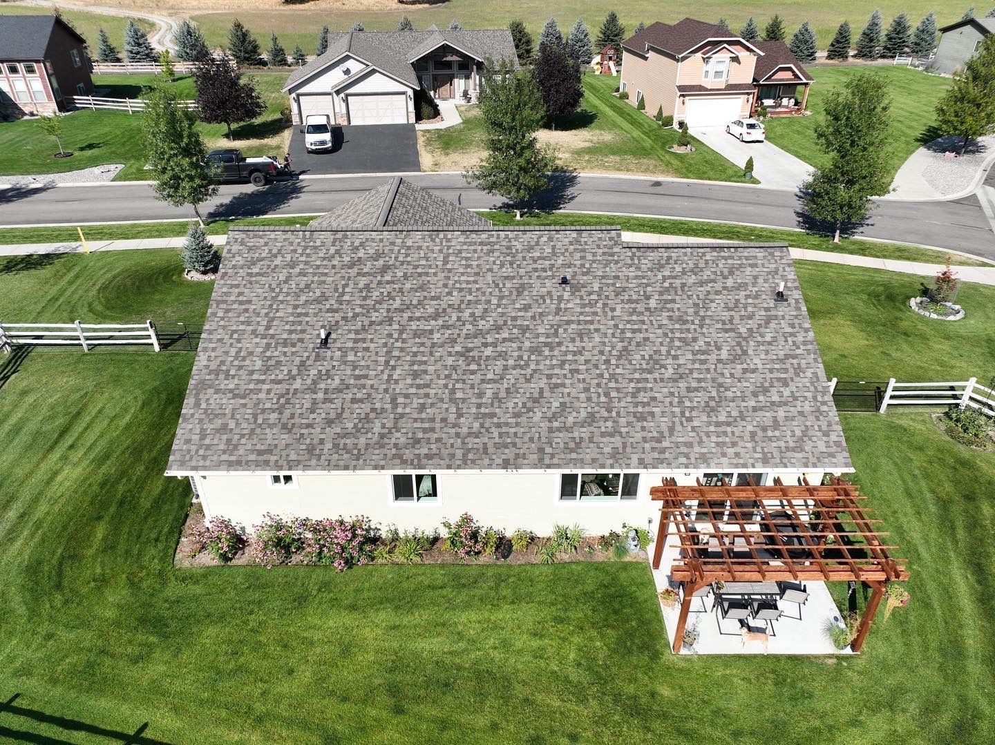 Owens Corning TruDefinition Duration - Driftwood by Montana Roofing Solutions