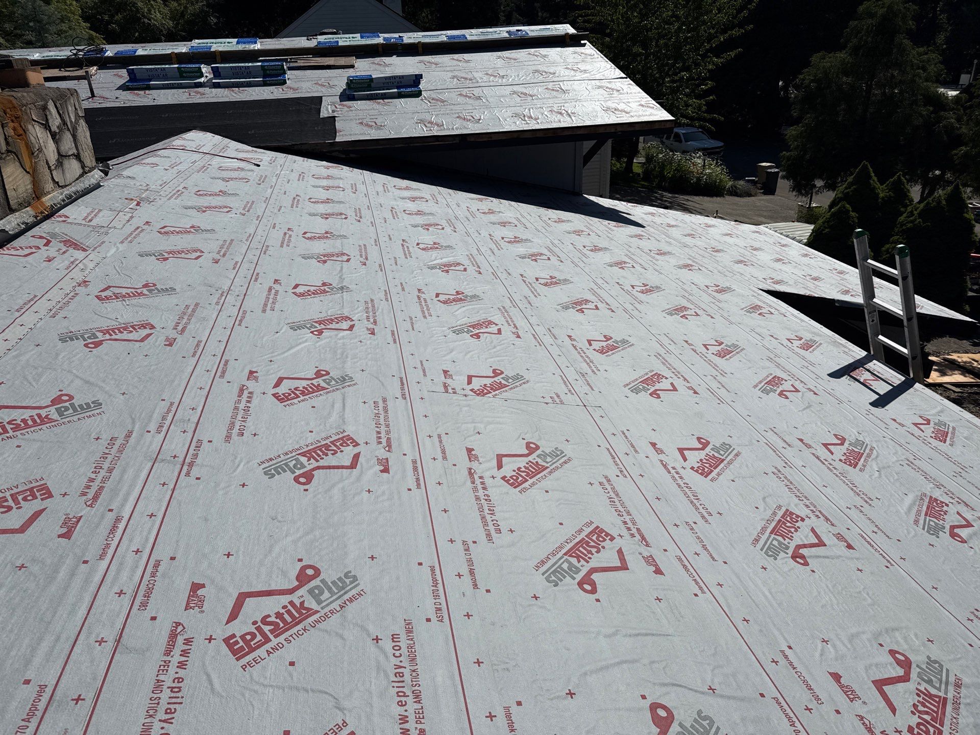 Project in Lake Oswego by Tom Leach Roofing