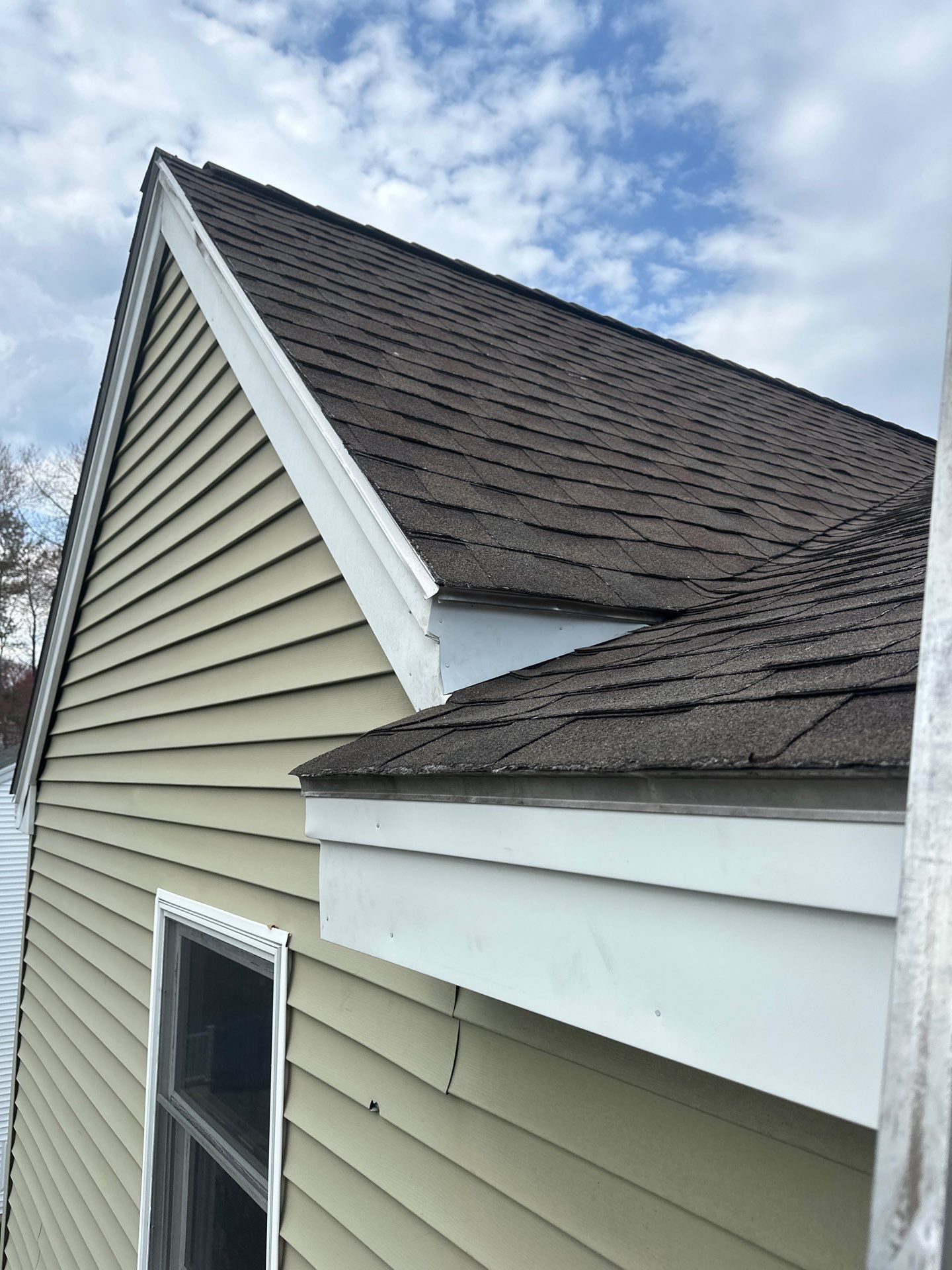 Roof Repair & Fascia Trim Work in Lowell, MA by Mighty Dog Roofing of Greater Middlesex County