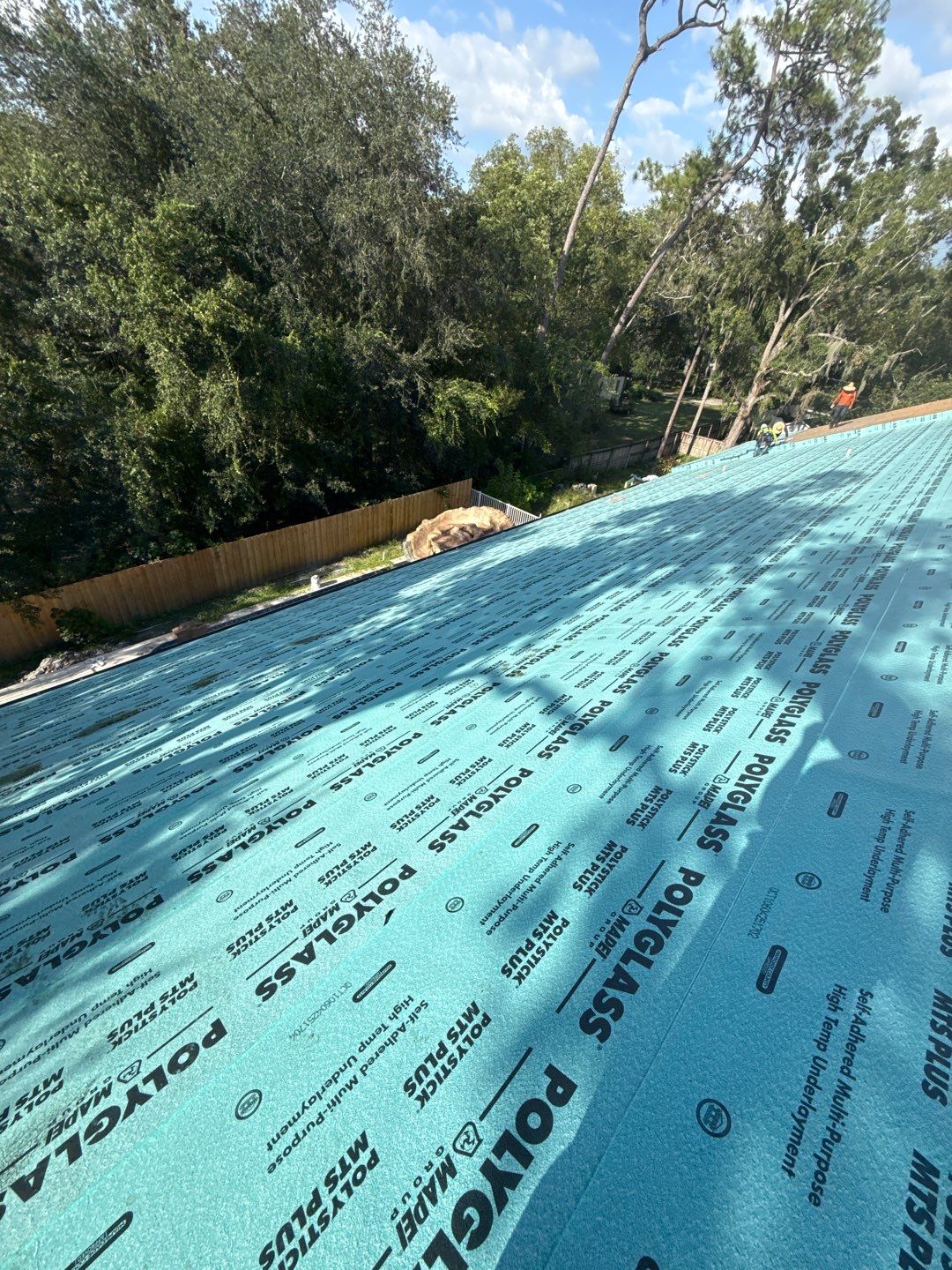 Project in Tampa 33613 by Mitchell Roofing Company LLC