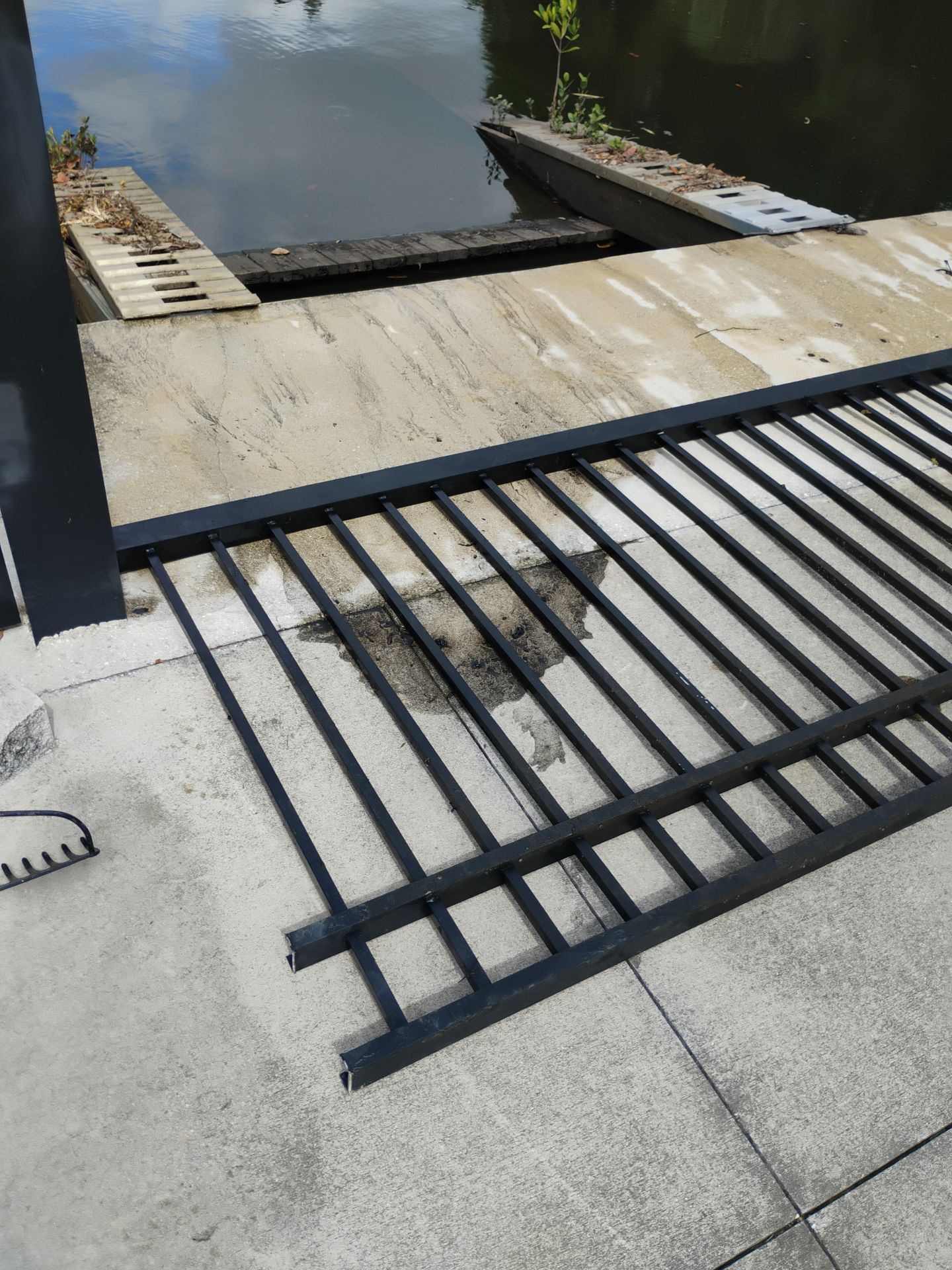 Aluminum Gate Repair by True Fence LLC