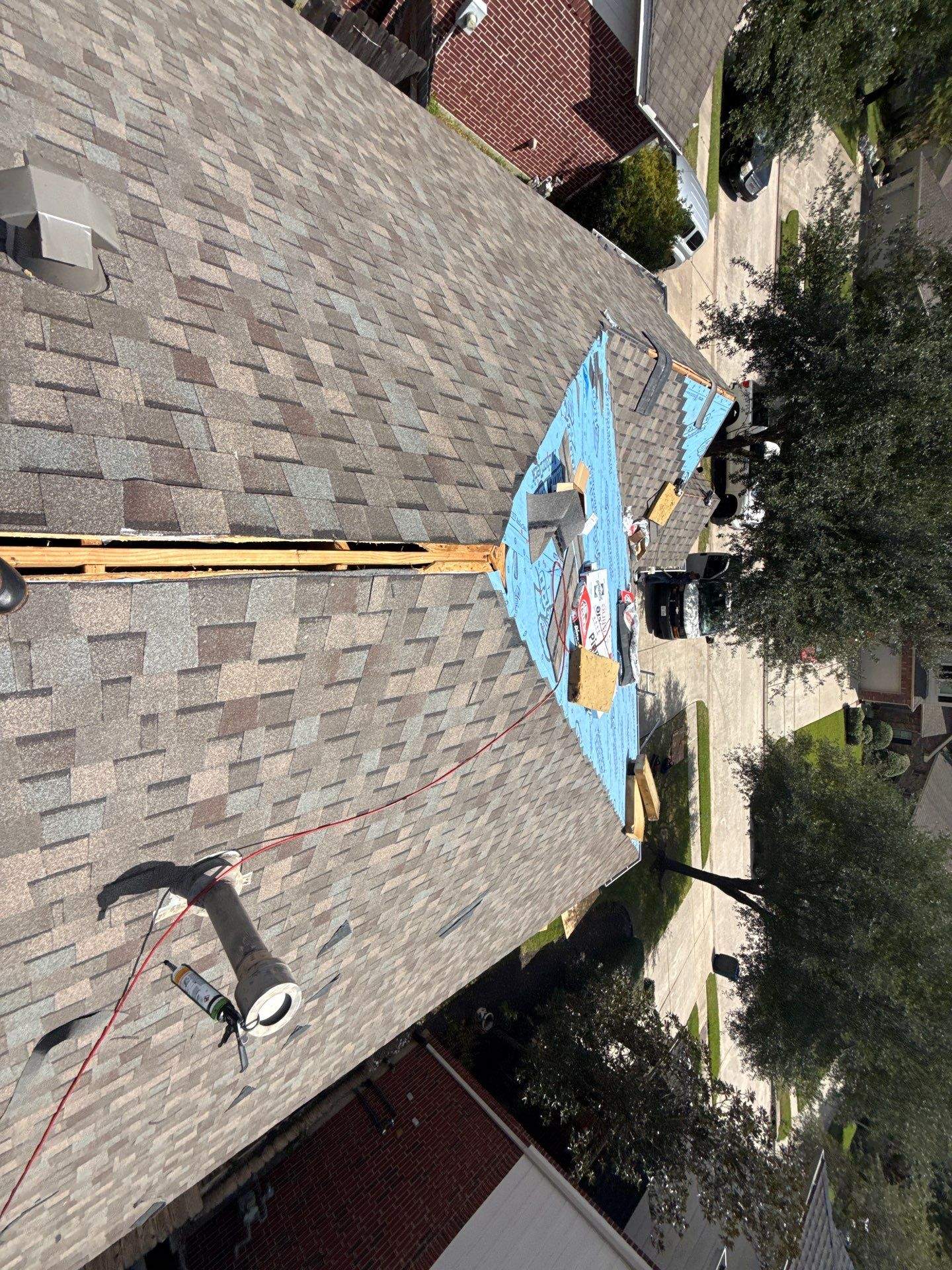 Project in Sugar Land 4 by Roof Guard And Construction