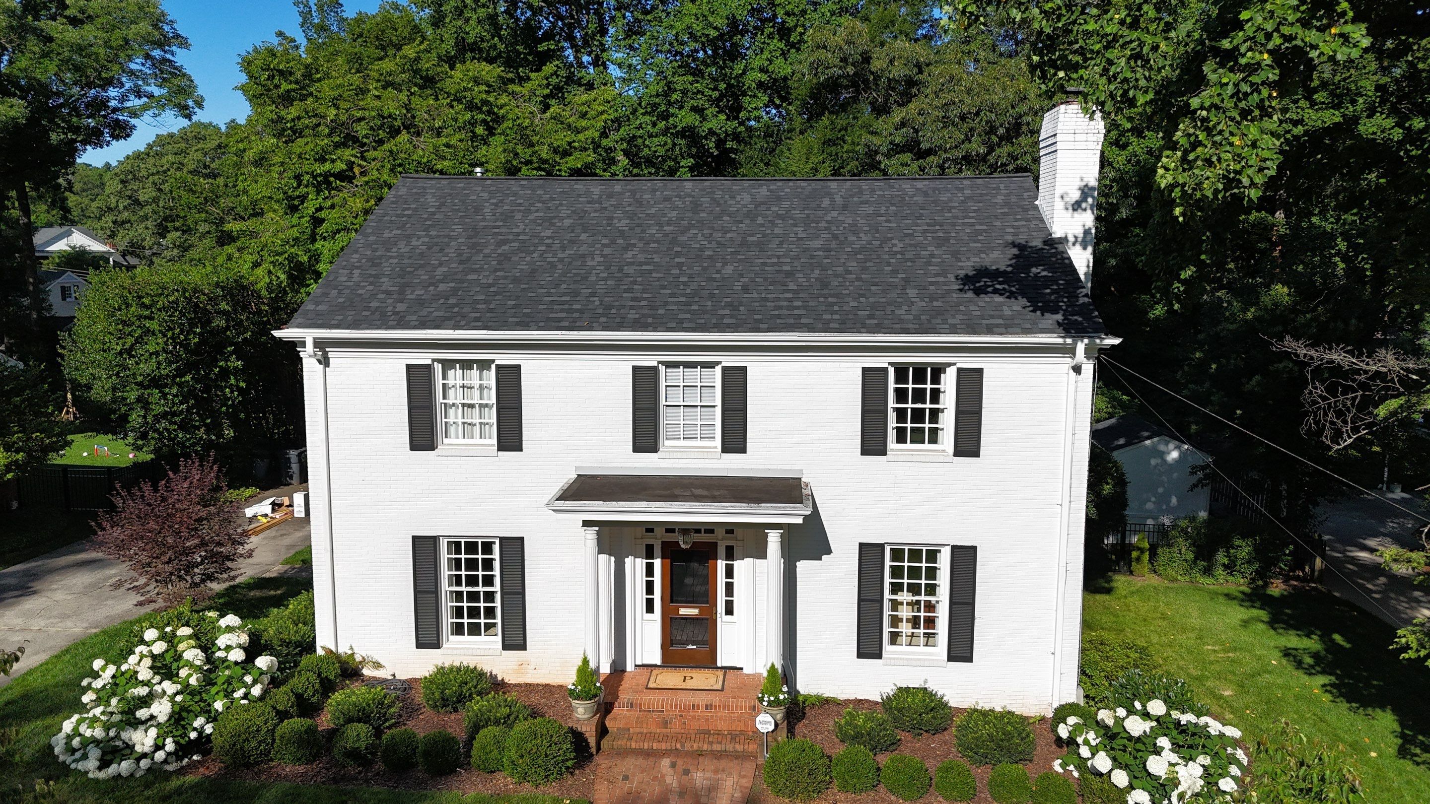 Roofing project in Greensboro  by Skywalker Roofing LLC