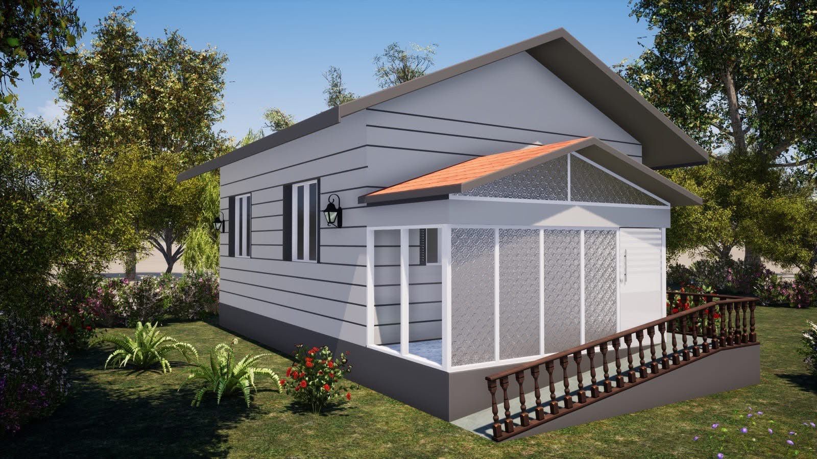 Mother In Law Tiny House Built - Project in Point Blank, TX by Harden Enterprise Services LLC