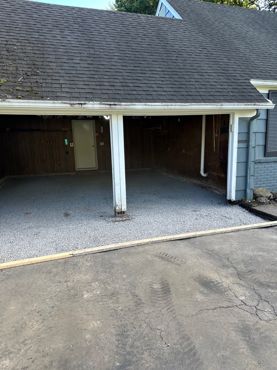 Concrete garage floor replacement  by NG Masonry & Construction LLC
