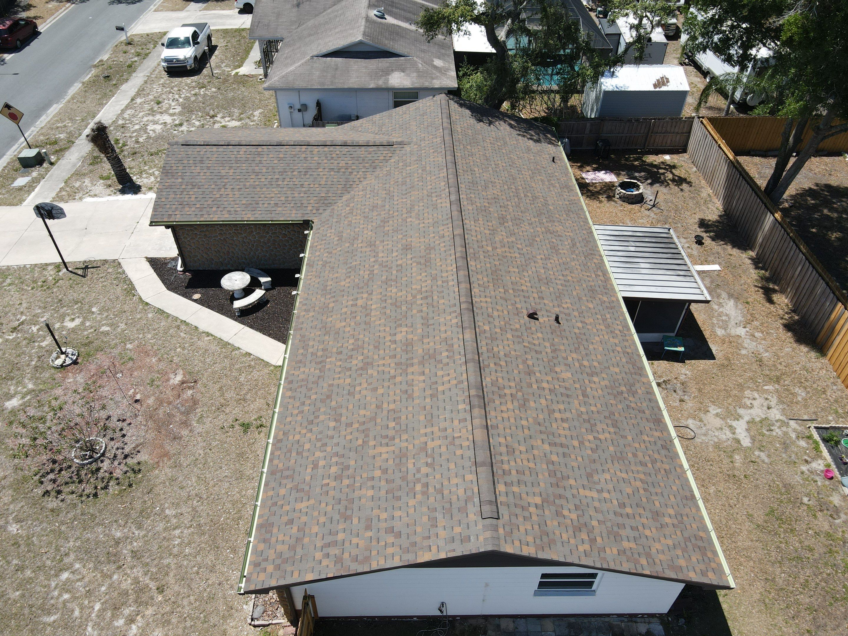 Roof Replacement in Valrico, FL. by Steadfast Roofing