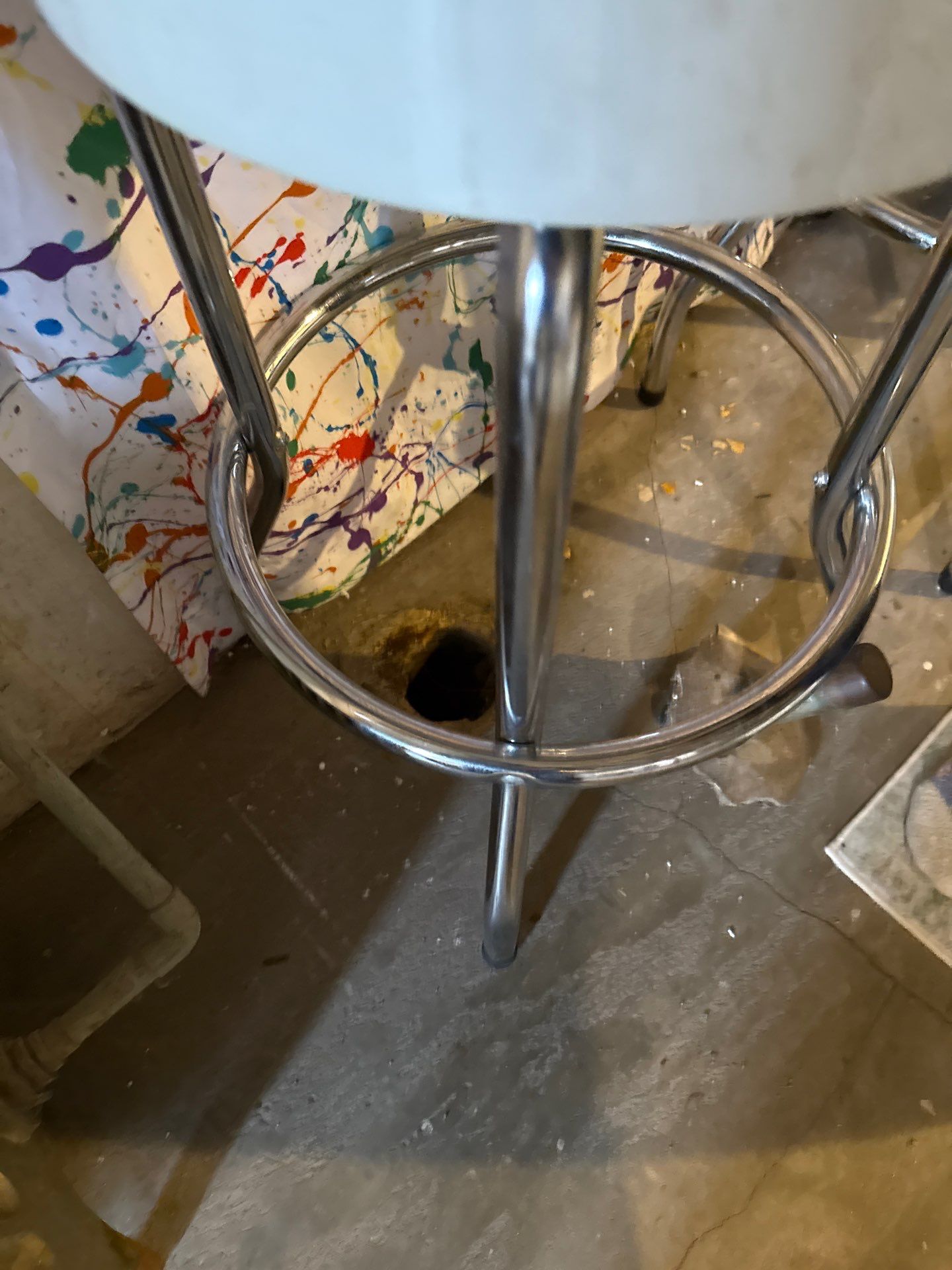 Gravel Basement Project in Leechburg by Floors in a Day, Inc