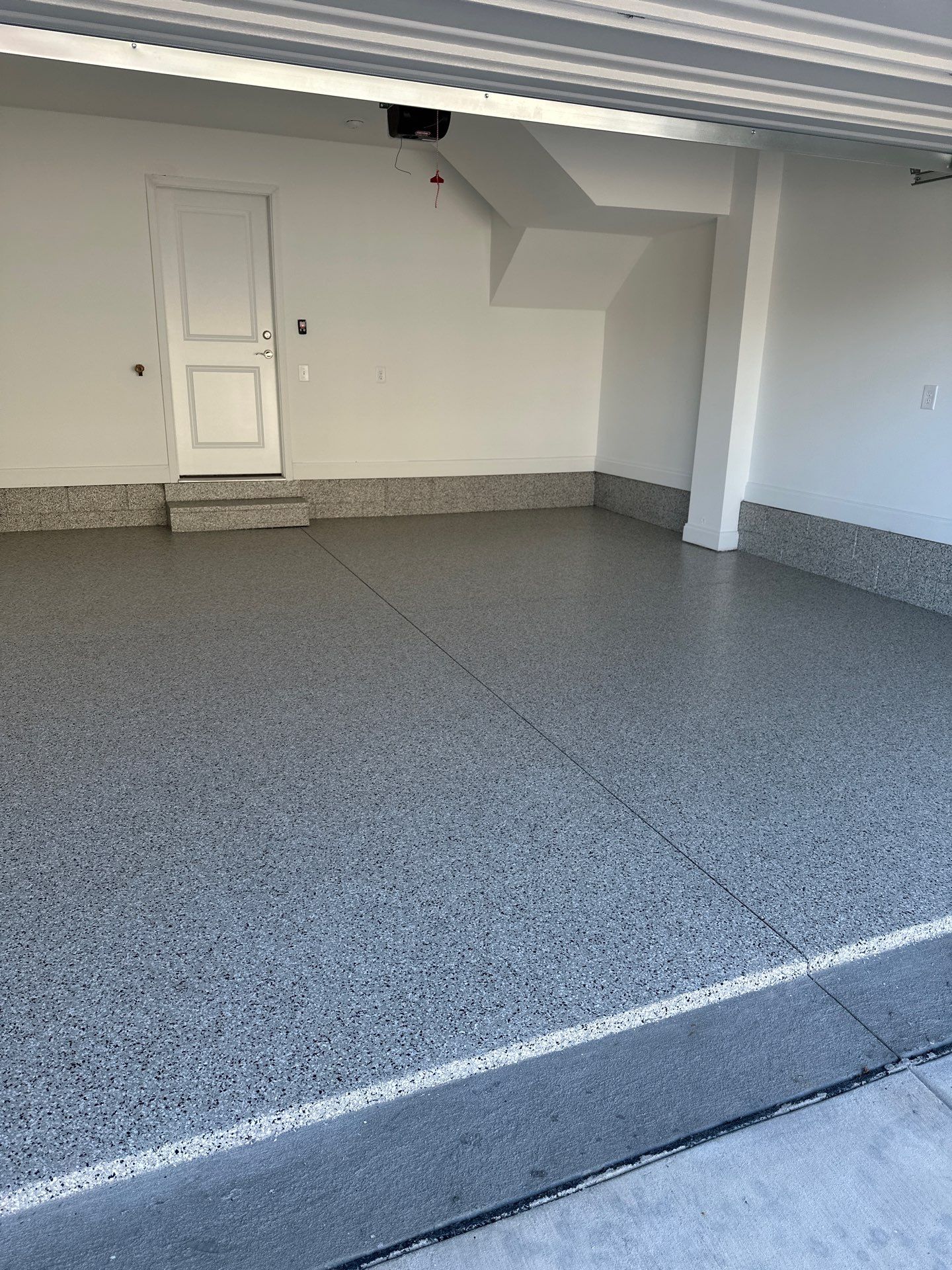 Garage Floor Coating using Cabin Fever by My Garage Floor Guys