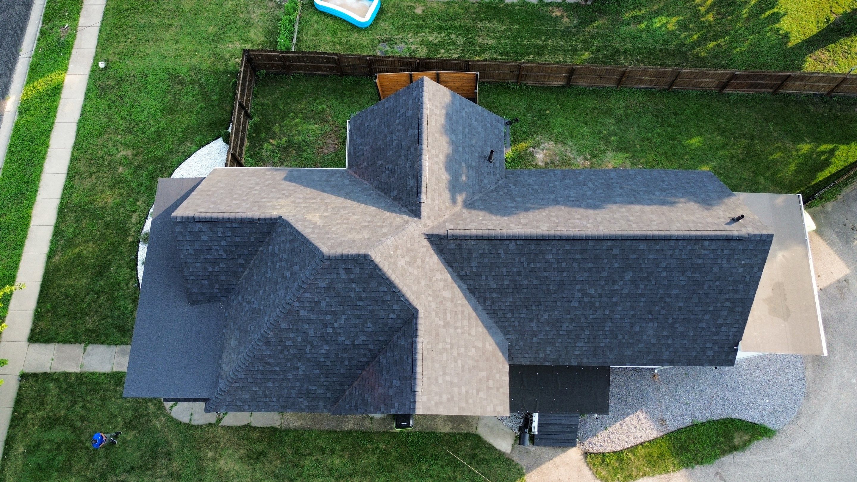 T.T. Roof replacement by AFC Exteriors