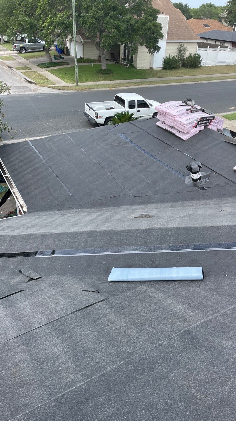 Digital Camo by Bayfront Roofing and Construction