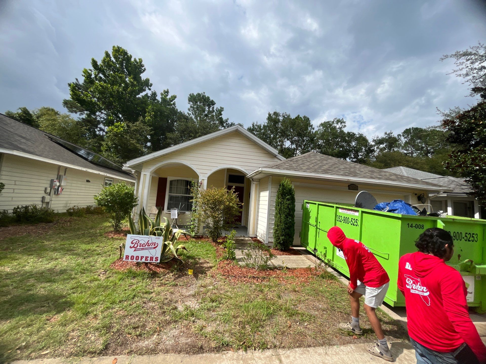 Storm Damage Roofing in Gainesville, Florida by Brehm Roofing