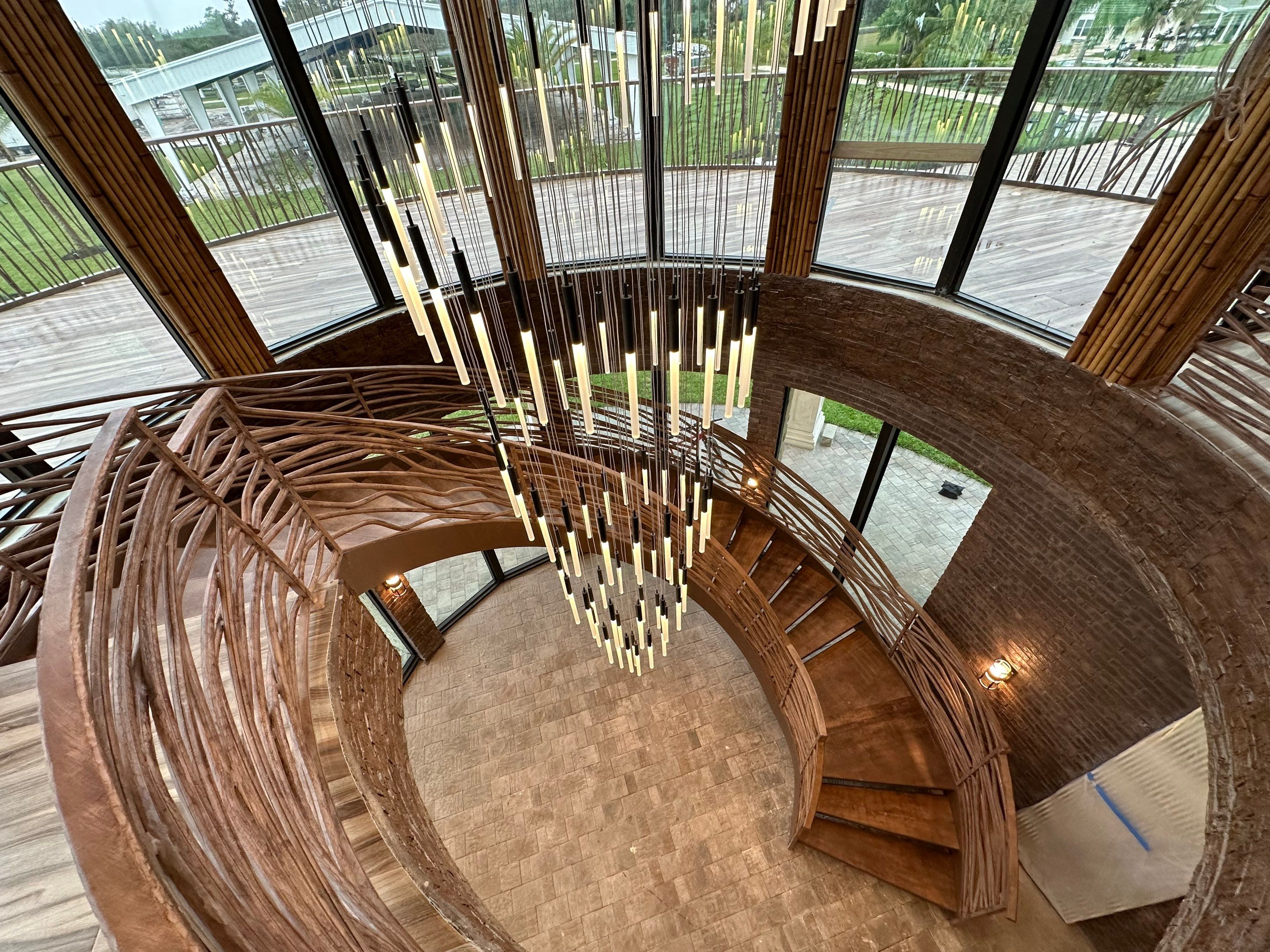 Custom Home in Southwest Ranches, Florida by Toledo Iron Works