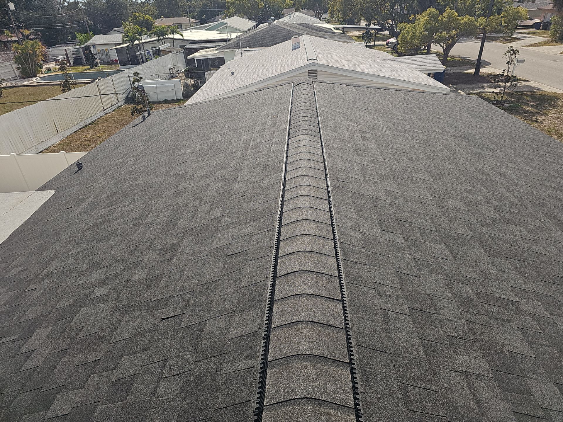 Project in Clearwater 33756 by Mitchell Roofing Company LLC 