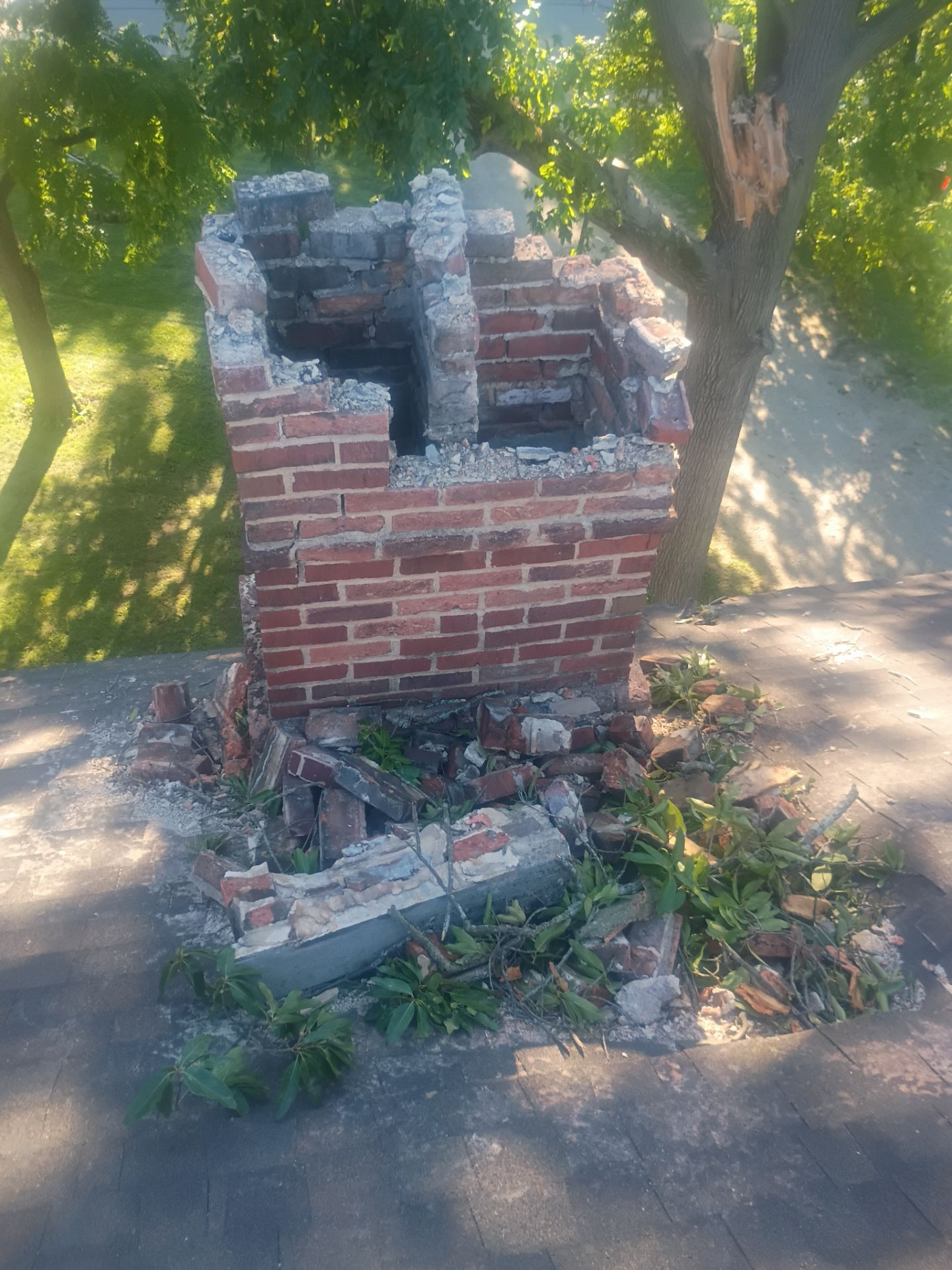 Emergency Roof Stabilization and Tarping for Historic Springfield Mansion by Acosta Angeli Roofing
