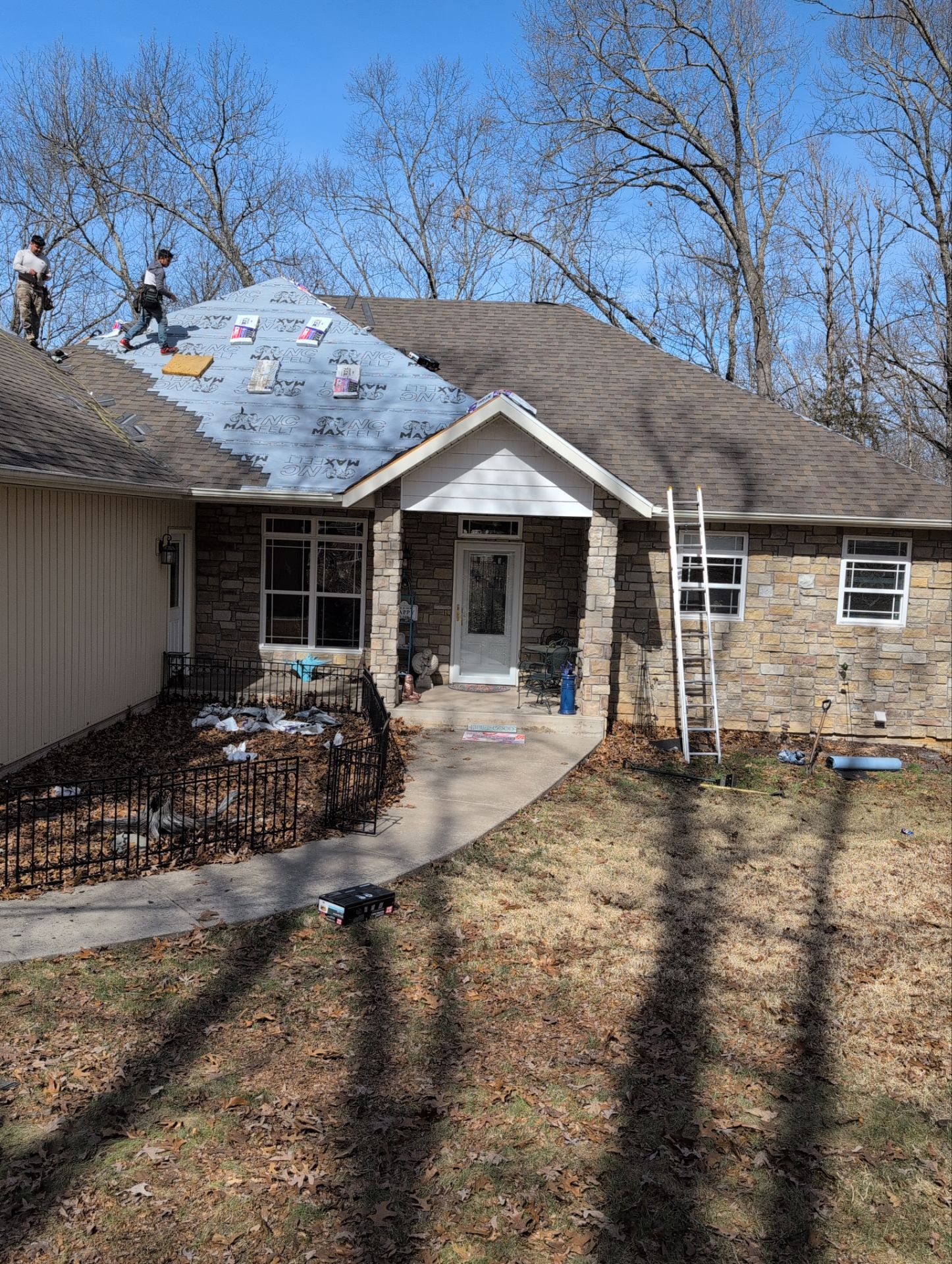 Roof Replacement in Galena by Table Rock Design + Build