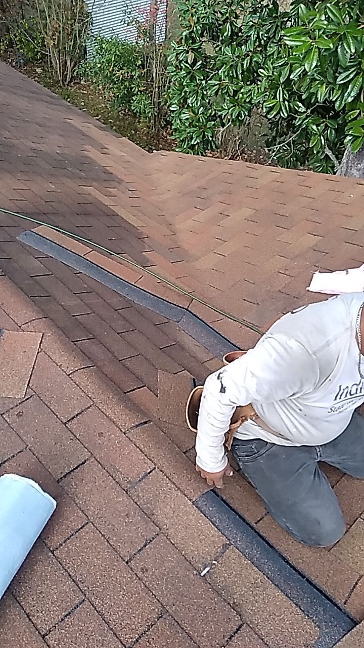 Residential Leak Repair  by Indigo State Roofing
