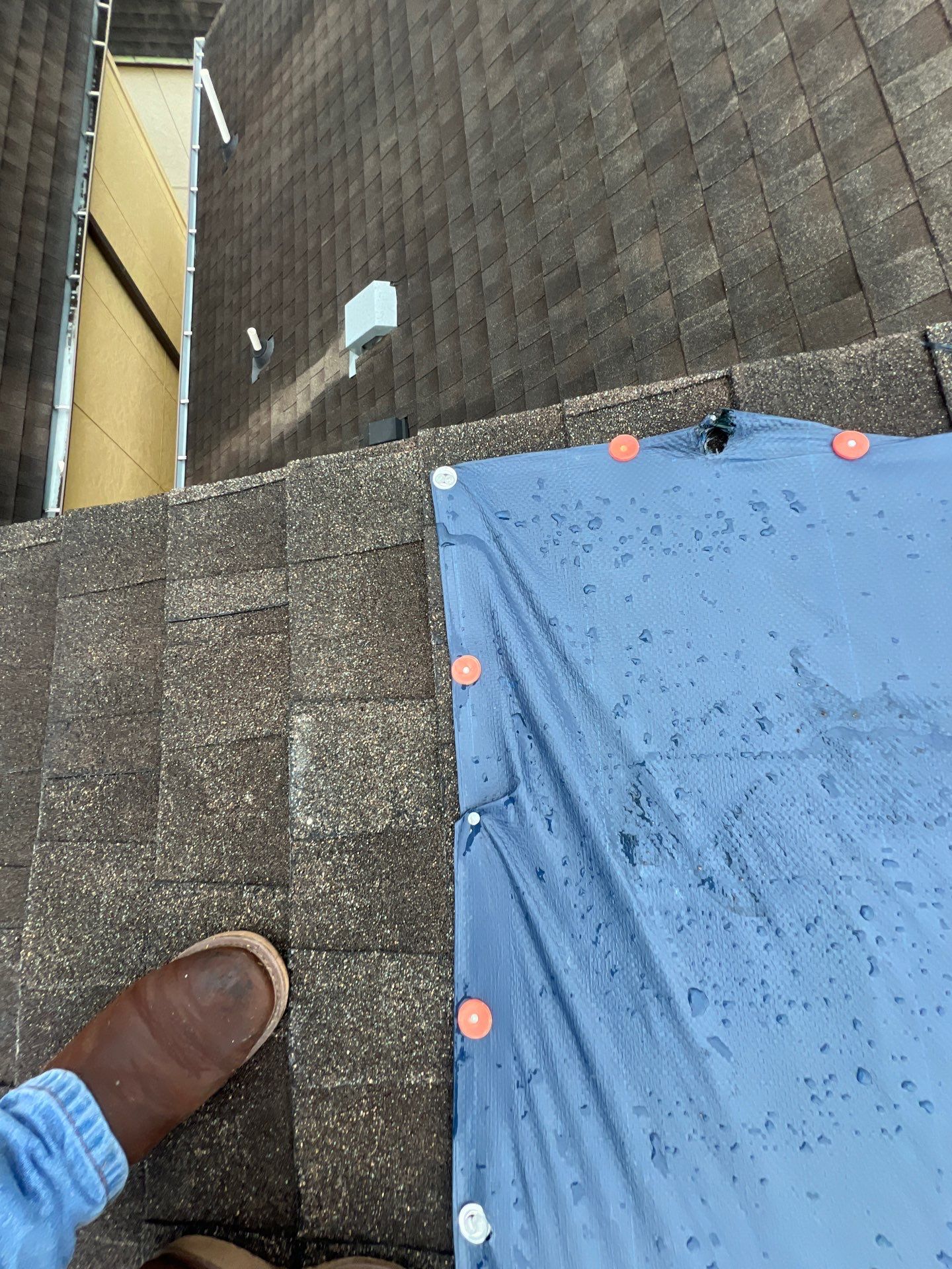 Residential Roofing Repair using Owen's Corning Duration (Lifetime) Shingles by Roof Repair Company
