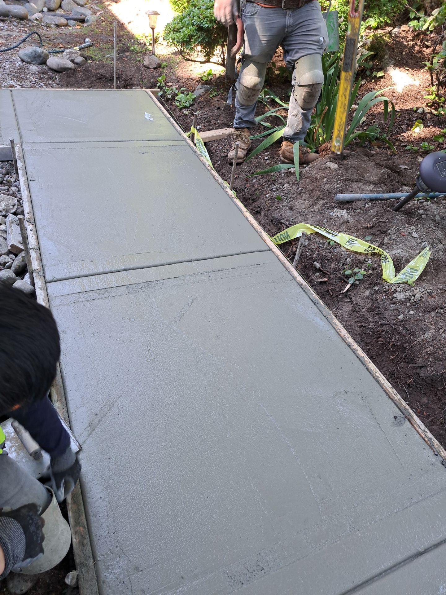 Kate | Concrete Driveway & Walkway by Jireh Asphalt & Concrete Inc 